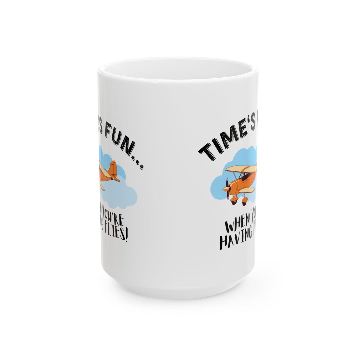 Aviator Ceramic Mug, (Choose 11oz or 15oz)