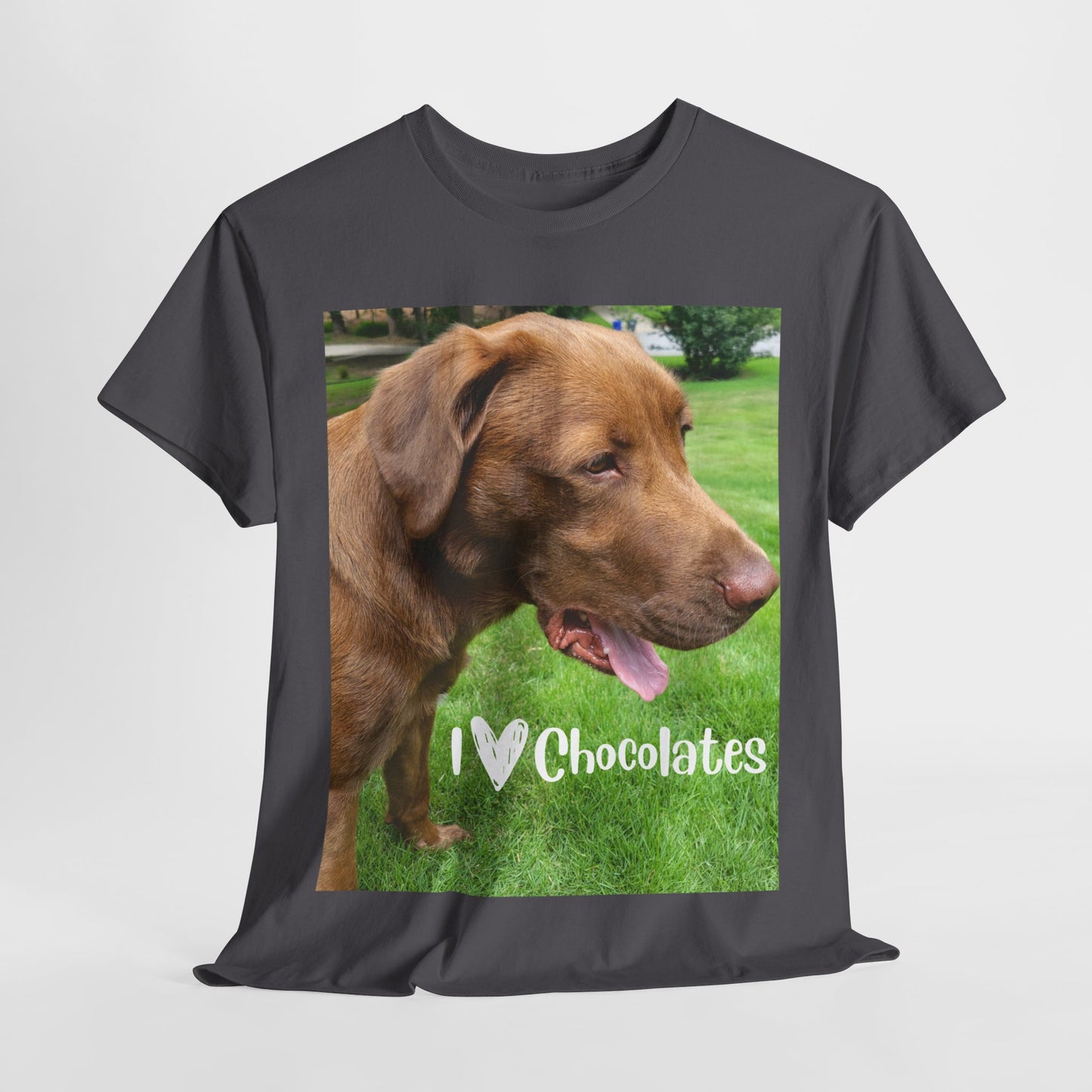 I Love Chocolates Unisex Heavy Cotton Tee