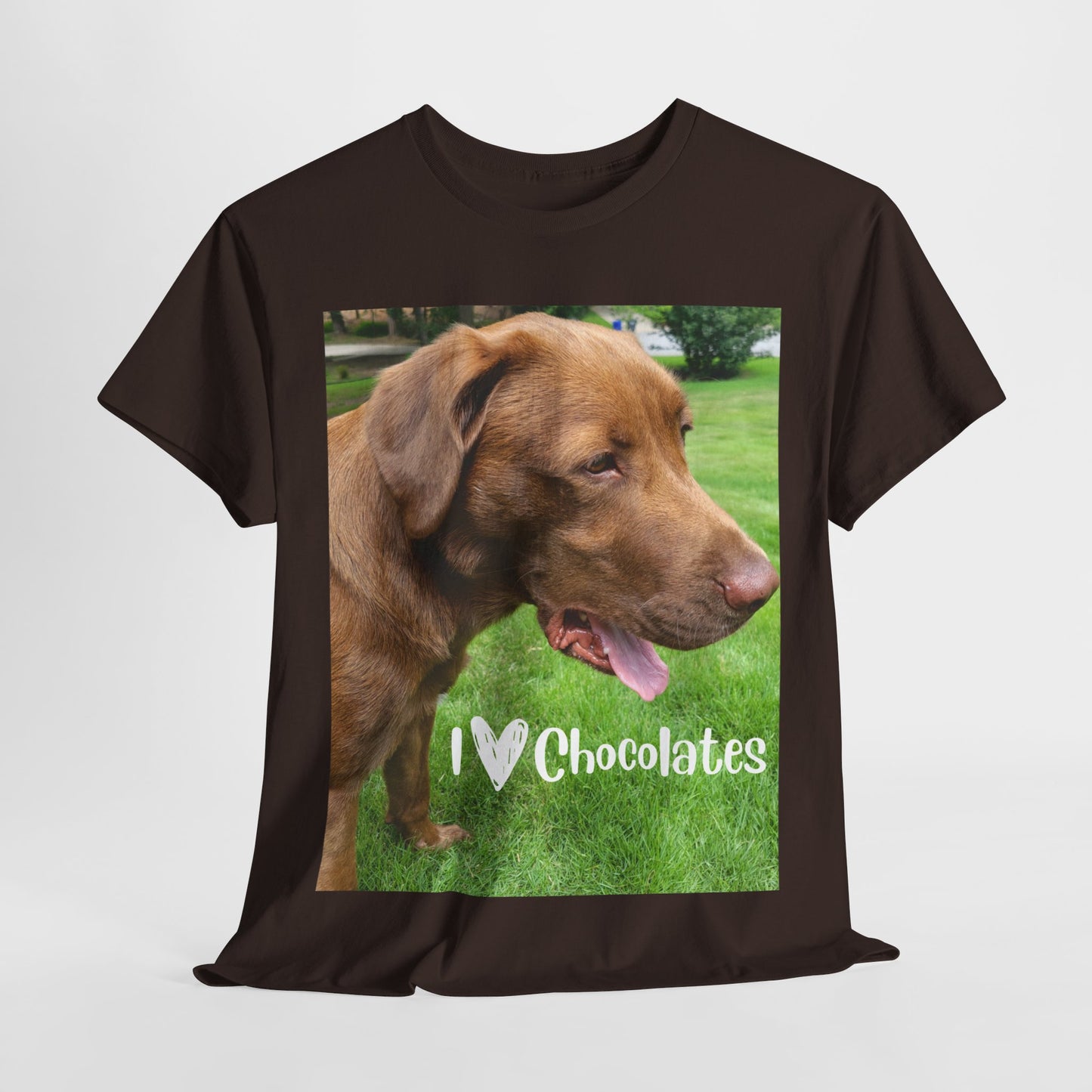 I Love Chocolates Unisex Heavy Cotton Tee