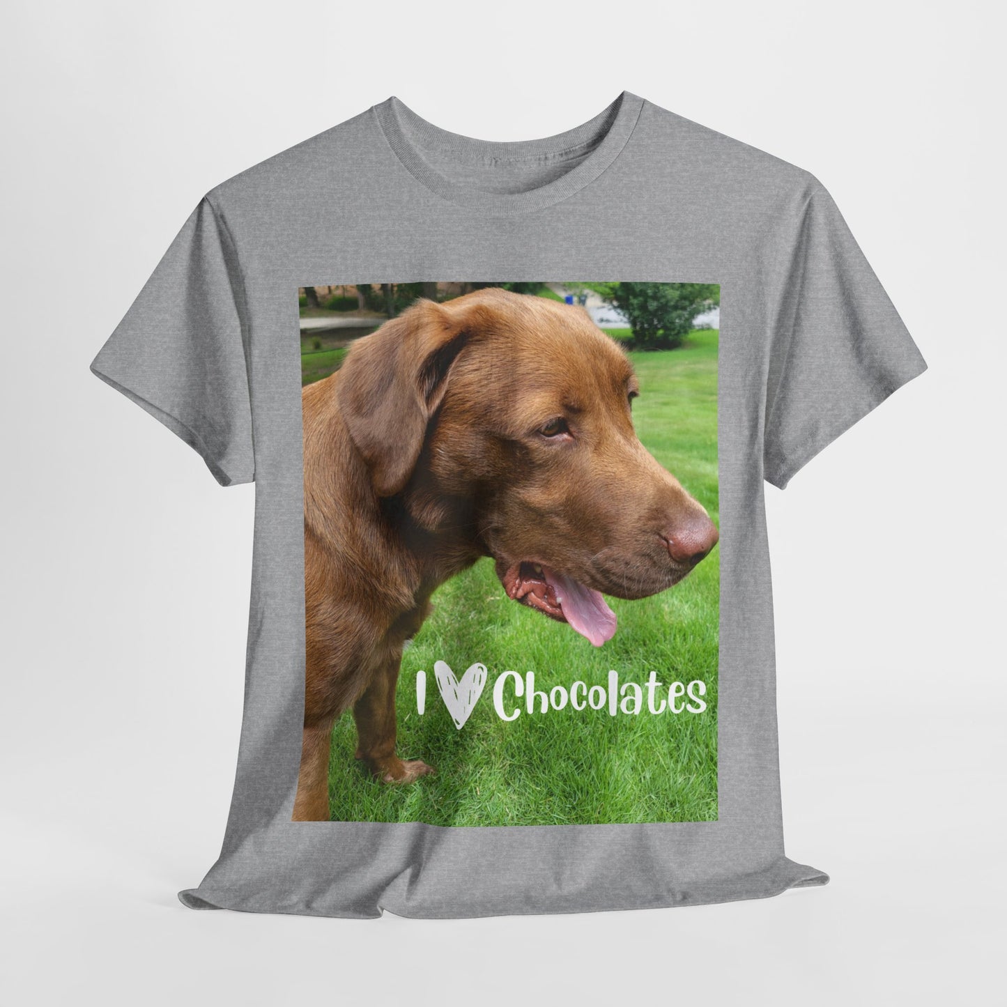 I Love Chocolates Unisex Heavy Cotton Tee