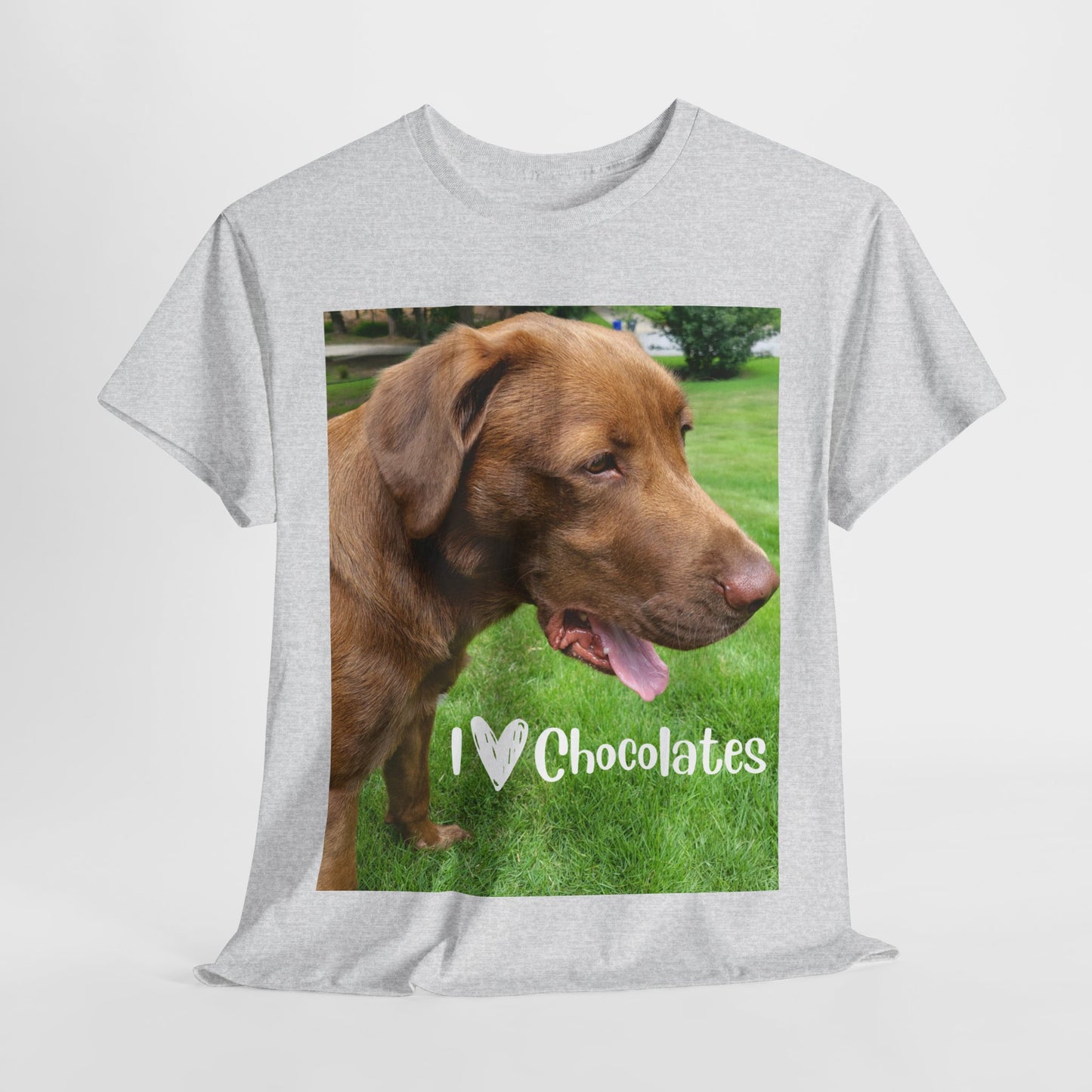 I Love Chocolates Unisex Heavy Cotton Tee