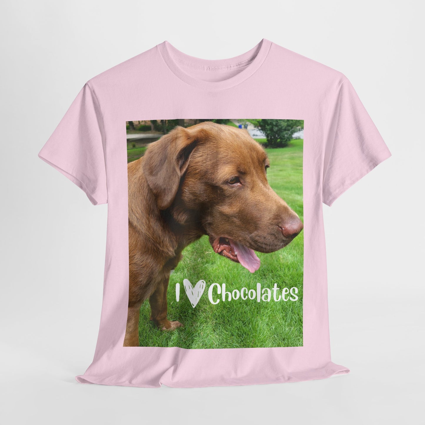 I Love Chocolates Unisex Heavy Cotton Tee