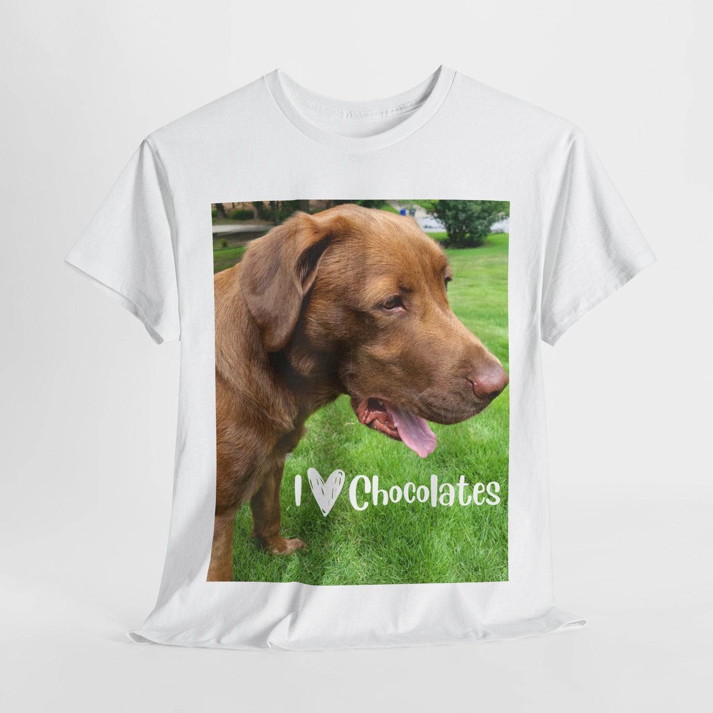 I Love Chocolates Unisex Heavy Cotton Tee